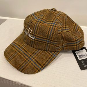 Brixton Plaid Stapback adjustable hat LP